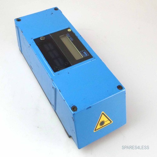 Sick laser scanner - laser,