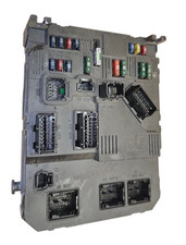 BSI Steuergerät Sicherungskasten Zentraleletrik Peugeot 206 CC Cabrio 9646777380