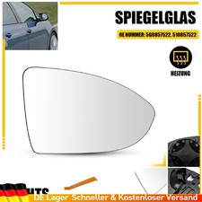 Spiegelglas Glas Außenspiegel