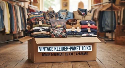 Vintage kleider paket - kg, |