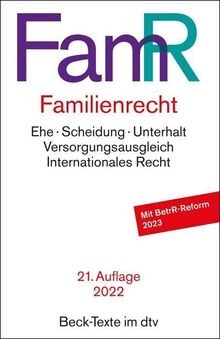 Familienrecht rechtsstand 1 - familienrecht:,