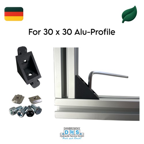 Winkel 30x30 aluprofil - winkel,