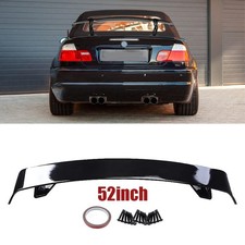 Glossy black 52in - 52in, spoiler