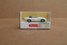 WIKING 1:87 Jaguar Roadster E-Type  Farbe:weiß  Wiking-Nr.: 817 04 24   Neu