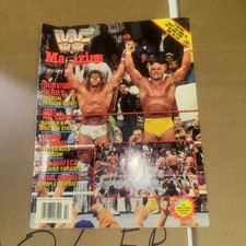 WWF Magazine February 1991
