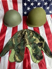 Us Army ERDL M1 Helm Stahlhelm ERDL Cover Reforger Grenada Alice Vietnam RDF