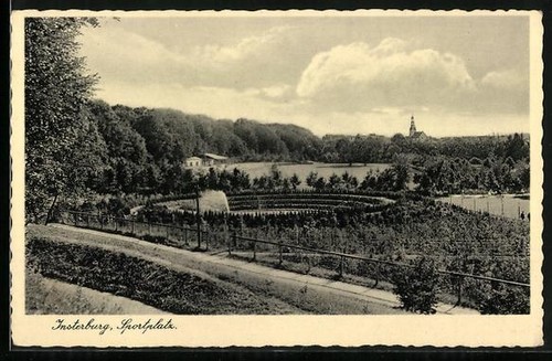 Insterburg sportplatz mit - sportplatz,