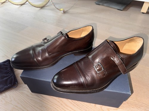 Suitsupply double monk strap - double,