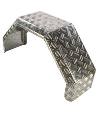 ALU Aluminium Kotflügel für