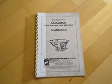 Amazone Zentrifugalstreuer