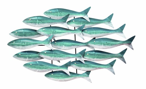 Wanddeko fisch zierfisch - wanddeko,