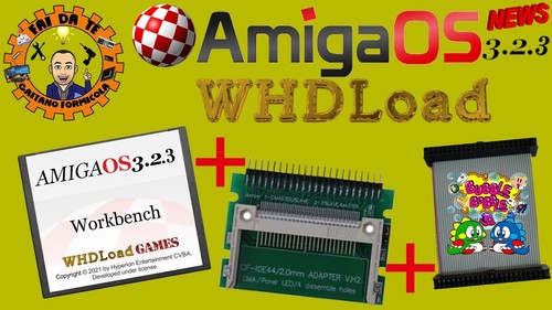 Amiga workbench - 3.2.3, +