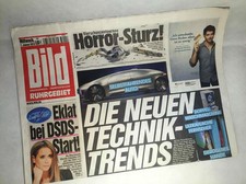 Bildzeitung vom 07.01.2015