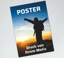 Poster Plakat drucken – Ihr WUNSCH DRUCK Foto Bild - Photopapier A0 A1 A2 A3