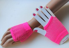 NETZHANDSCHUHE STULPEN -