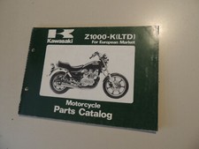 , Parts catalog Kawasaki LTD