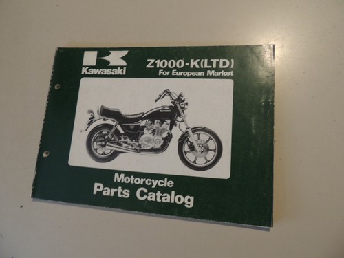 Parts catalog kawasaki ltd - catalog,