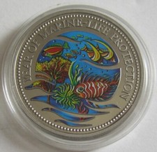Palau 1 Dollar 1992 Marine