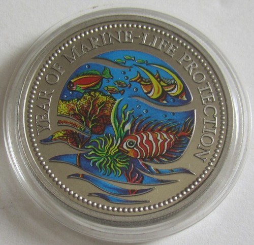 Palau dollar 1992 marine - dollar,