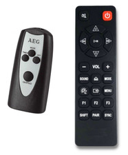 Ersatz Fernbedienung passend für AEG VL 5668 S / VL5668S