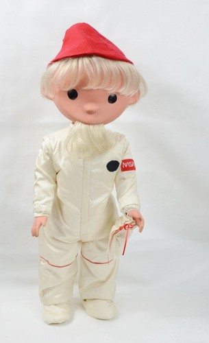 Ddr sandmann puppe orginal - puppe,