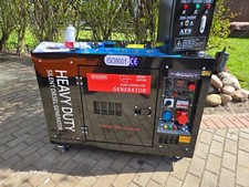 Stromerzeuger, Generator, Stromerzeuger, Gerät, 11 kVA SILENT DUAL POWER!!