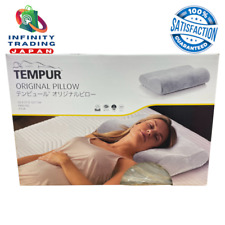TEMPUR ORIGINAL KISSEN Firm Feel (Größe: M, H: 10/7cm) [versiegelt NEU / Grau]