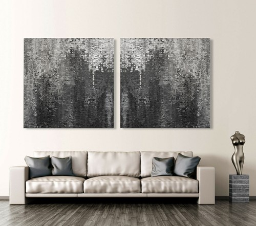 Xxl leinwand bild abstrakt - xxl,