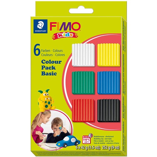 Staedtler fimo kids 6er - staedtler, set