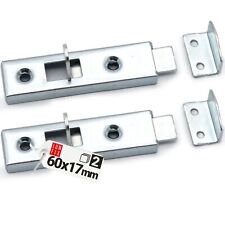 2x Möbelriegel Schieberiegel