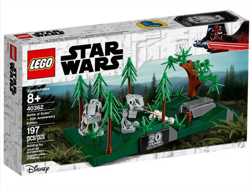 Lego star wars die - -, schlacht