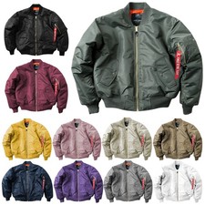 Herren MA1 Flight Pilot Jacke