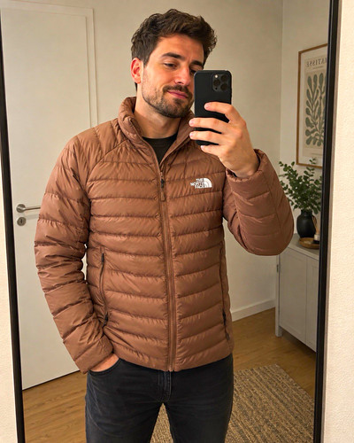 The north face daunenjacke - the, neu