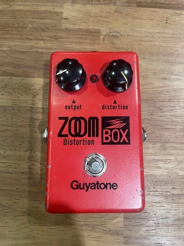 Zoom guyatone - zoom, box