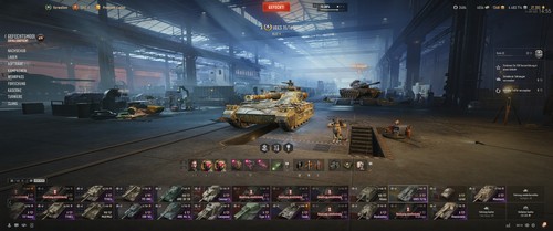 World tanks account 120 - of, |