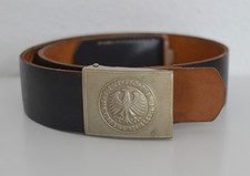 Bundeswehr Leder Koppel 90 cm