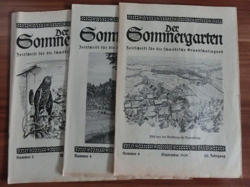 Der sommergarten hefte - 3,