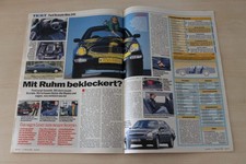 Auto Bild 06/1995 Ford Scorpio Ghia 2.9 V6 24V mit 207PS im TEST auf 2 Seiten