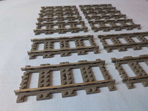 Lego 4515 schienen gerade - 9v-schienen,