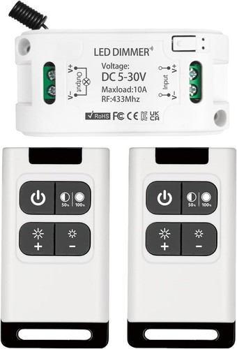 Funk dimmer schalter 30v - funk,