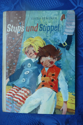 Altes ddr kinderbuch stups - altes, ddr-kinderbuch,