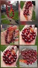 XXL CHERRY AMBER BAKELITE