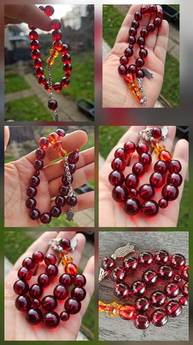 Xxl cherry amber bakelite - xxl,