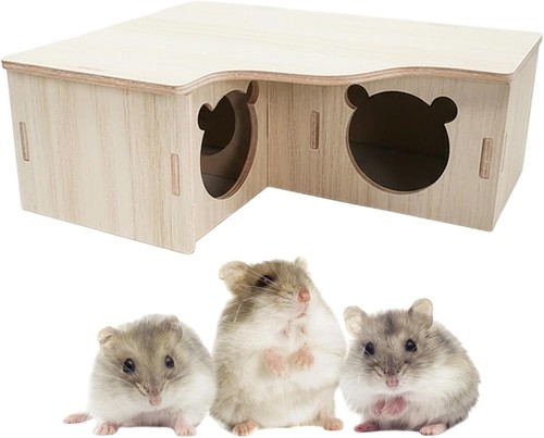 Räume holz hamster haus - 3,