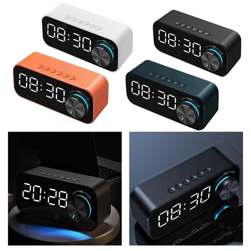Led dual wecker bluetooth - led,