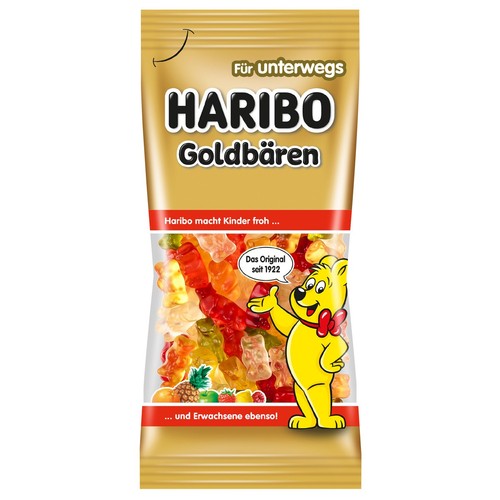 Haribo goldbären fruchtgummi - goldbären,