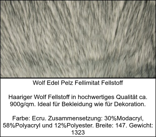 Stoffbook langhaar mammut - stoffbook,