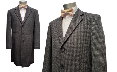 Herren mantel knielang - herren,