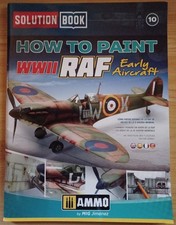 How to Paint WWII RAF Early