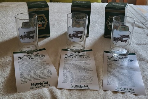 Diebels alt bierglas set - diebels, bierglas-set